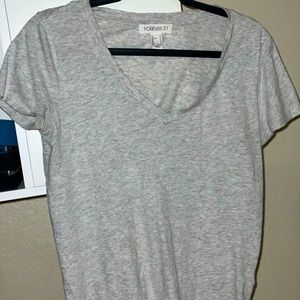 Forever 21 V-Neck T-Shirt
